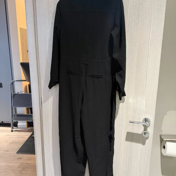 ME+EM Black Jumpsuit (Like New Size 4) - Picture 3 of 16
